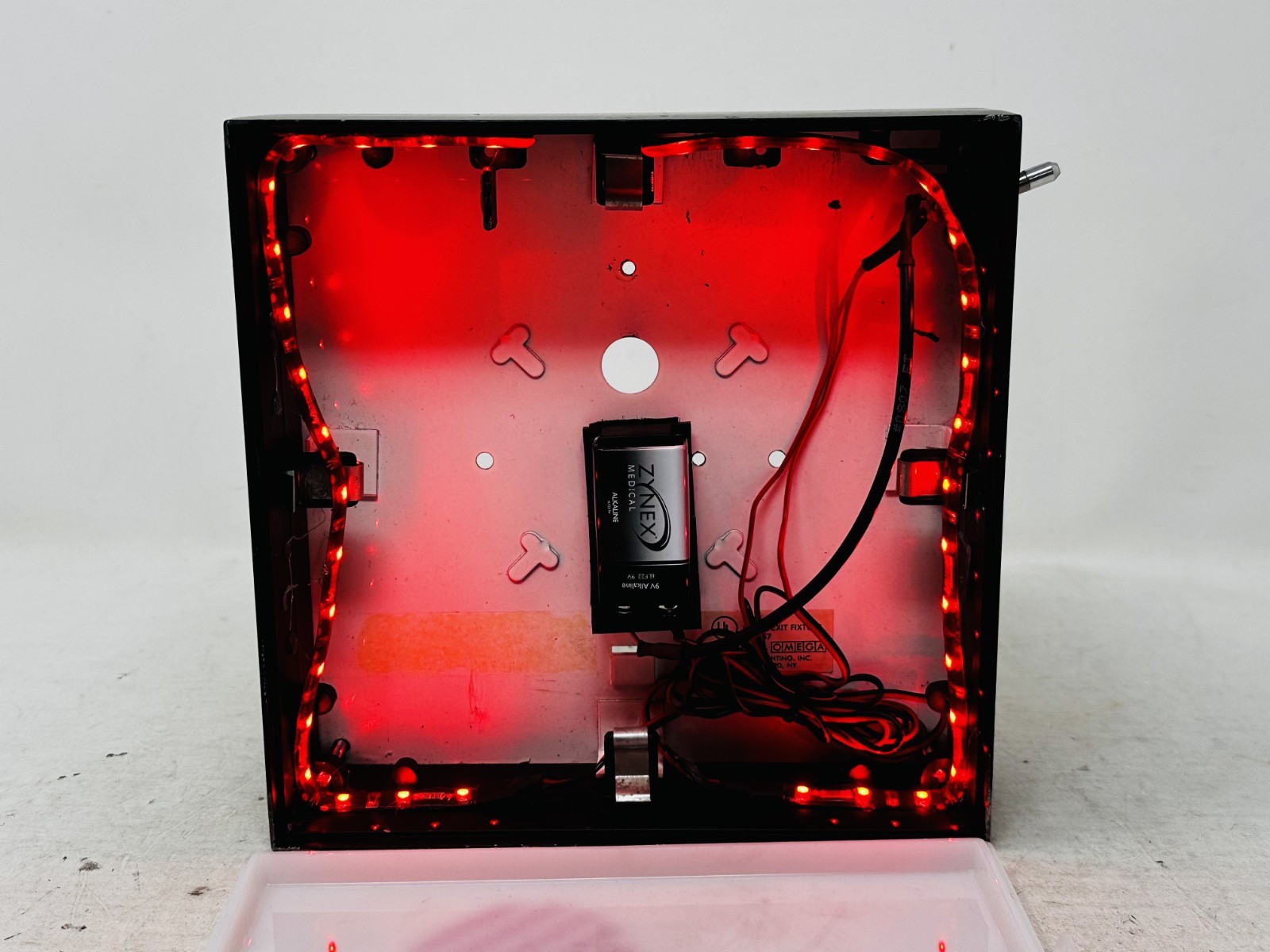 RECORDING Lightbox Sign Lamp Studio Recording Light 7.5″ x 7.5″ – Battery Power