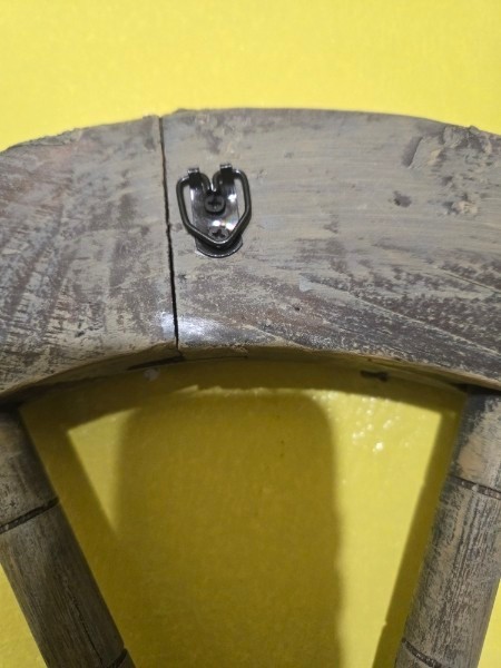 24″ SEA GREEN – GRAY WOOD NAUTICAL – SHIP WHEEL WALL HANG HOME DECOR MSRP $39.99
