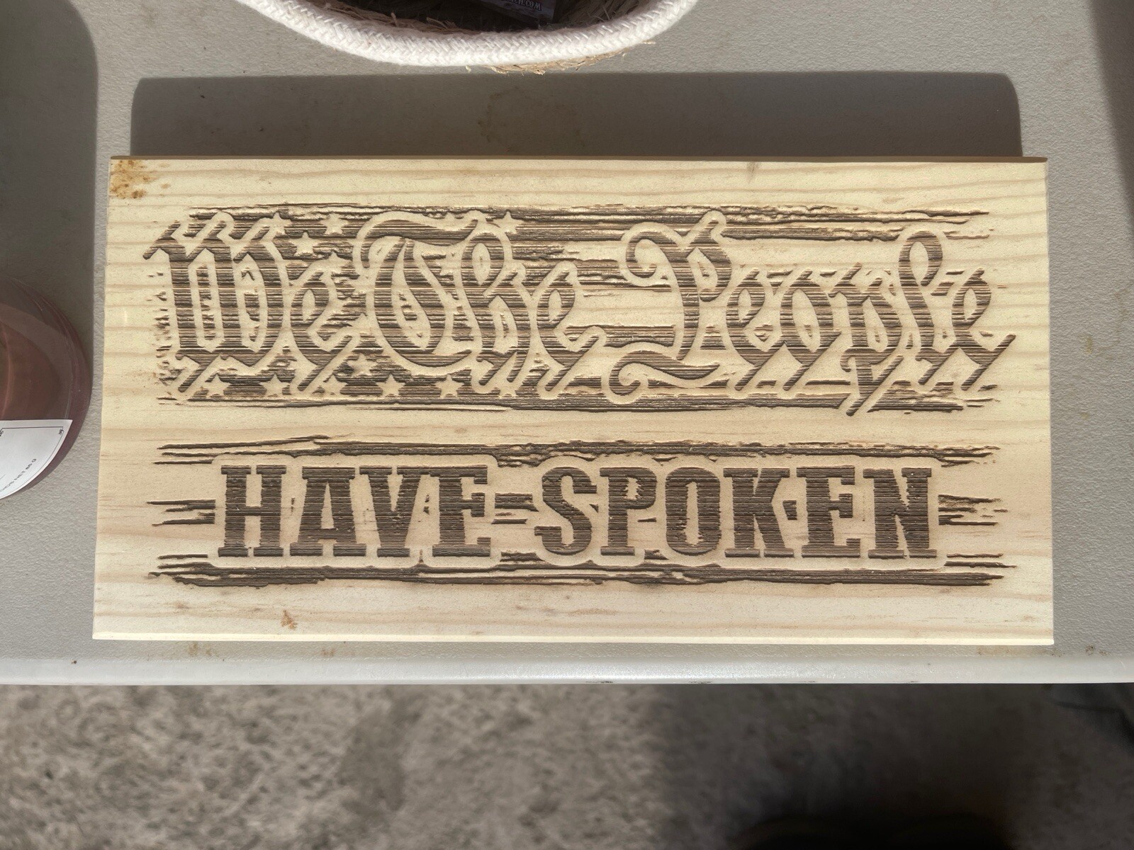 Custom Wood Sign Personalized – Select Size