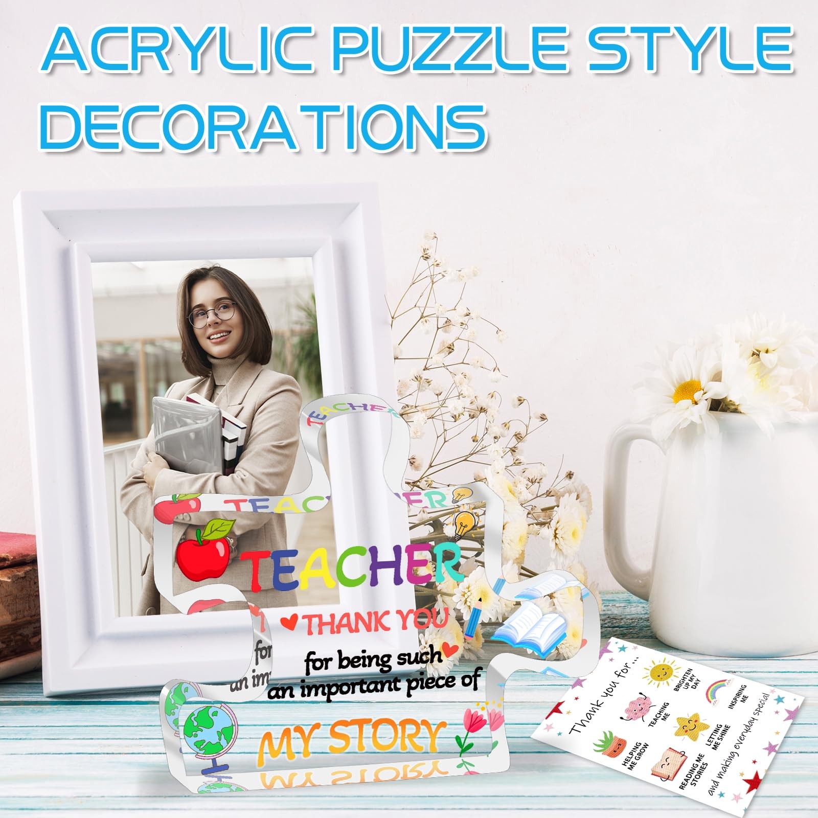 Appreciation Gifts for Teacher, Best Teacher Graduation Gifts Thank You Engra…