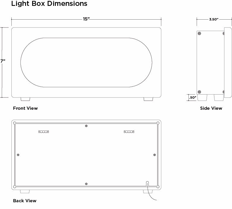 ON AIR LED Dimmable Sign