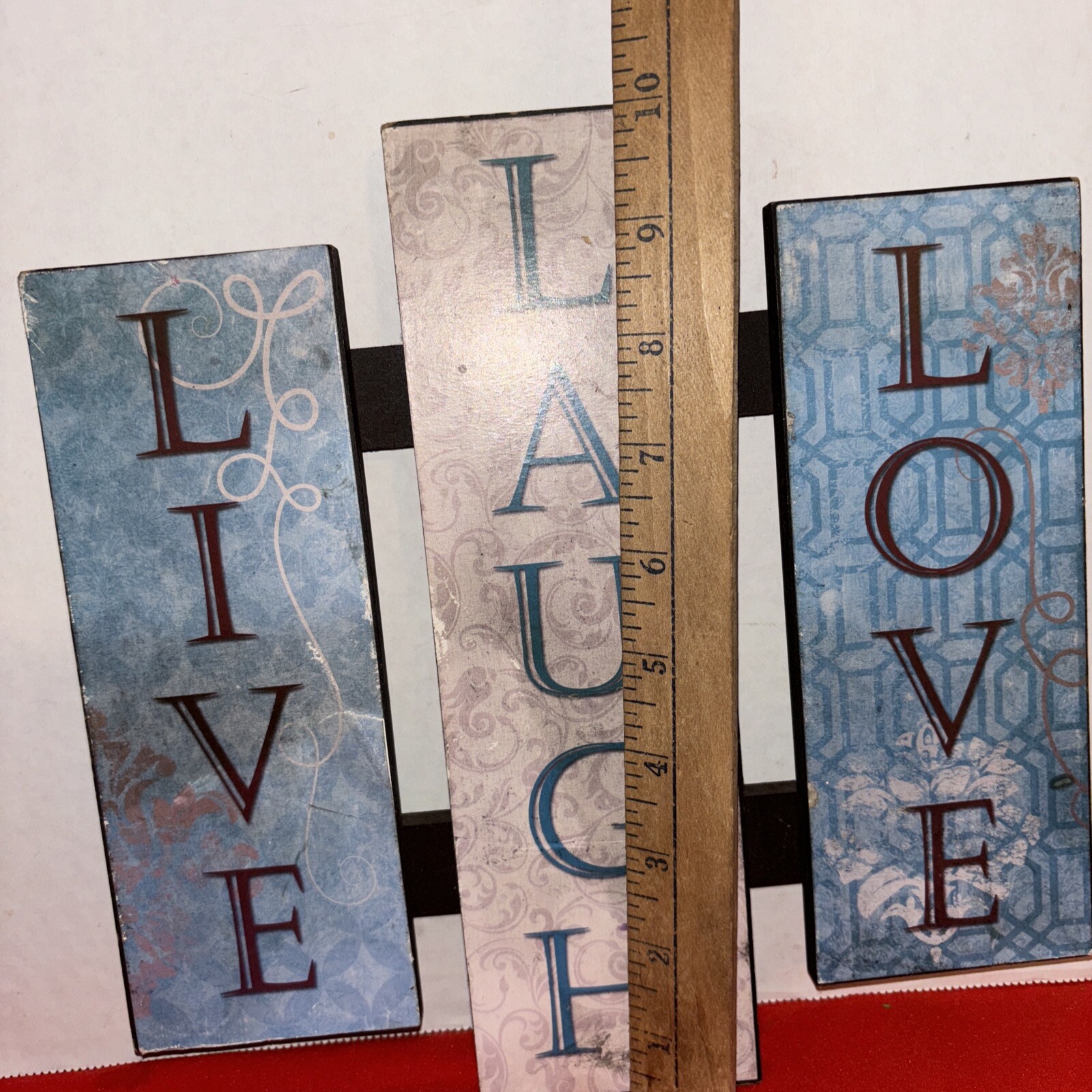 Live Laugh Love Wall Art