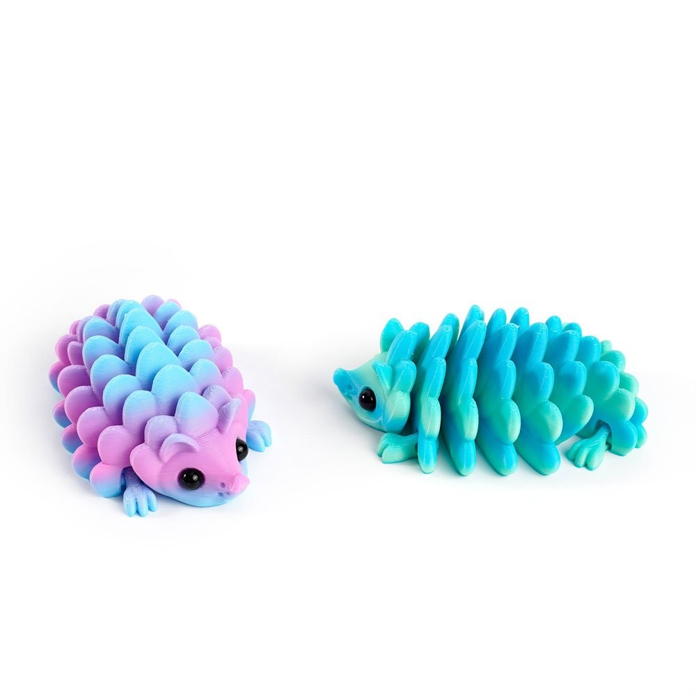 3D Printed Hedgehog Figurine – Versatile Indoor & Outdoor Home Desk Decor JQ