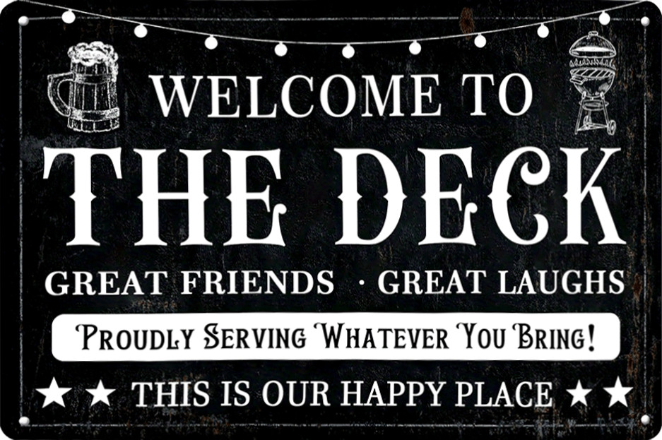 [Buy 2 Get 1 Free]Vintage Retro Metal Tin Signs Wall Decor Bar/Pub/Club Plaque