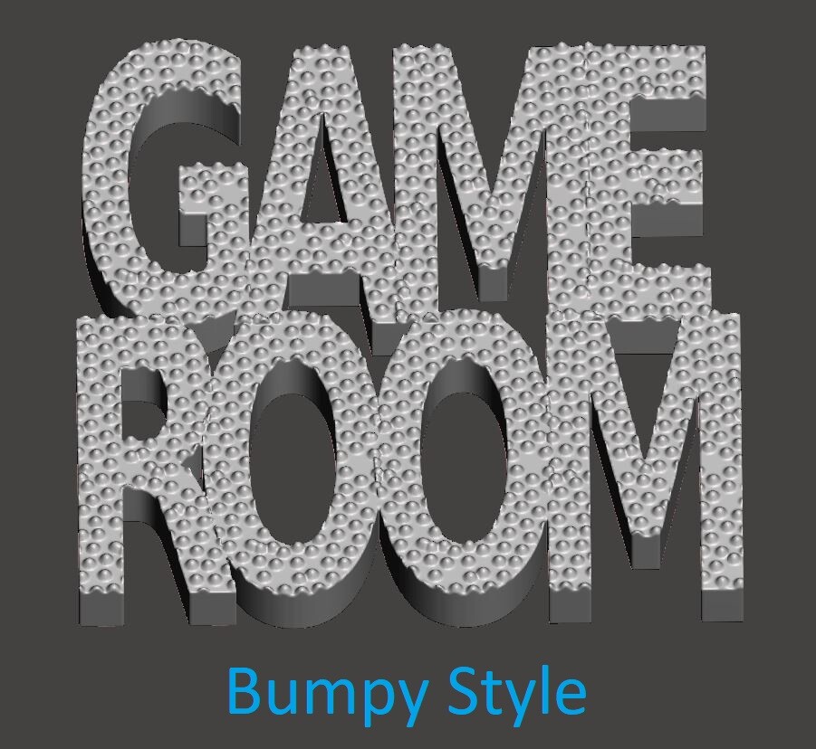 Personalized Custom Sign Any Name Bedroom Door, Wall, Man Cave – 3D many Colors