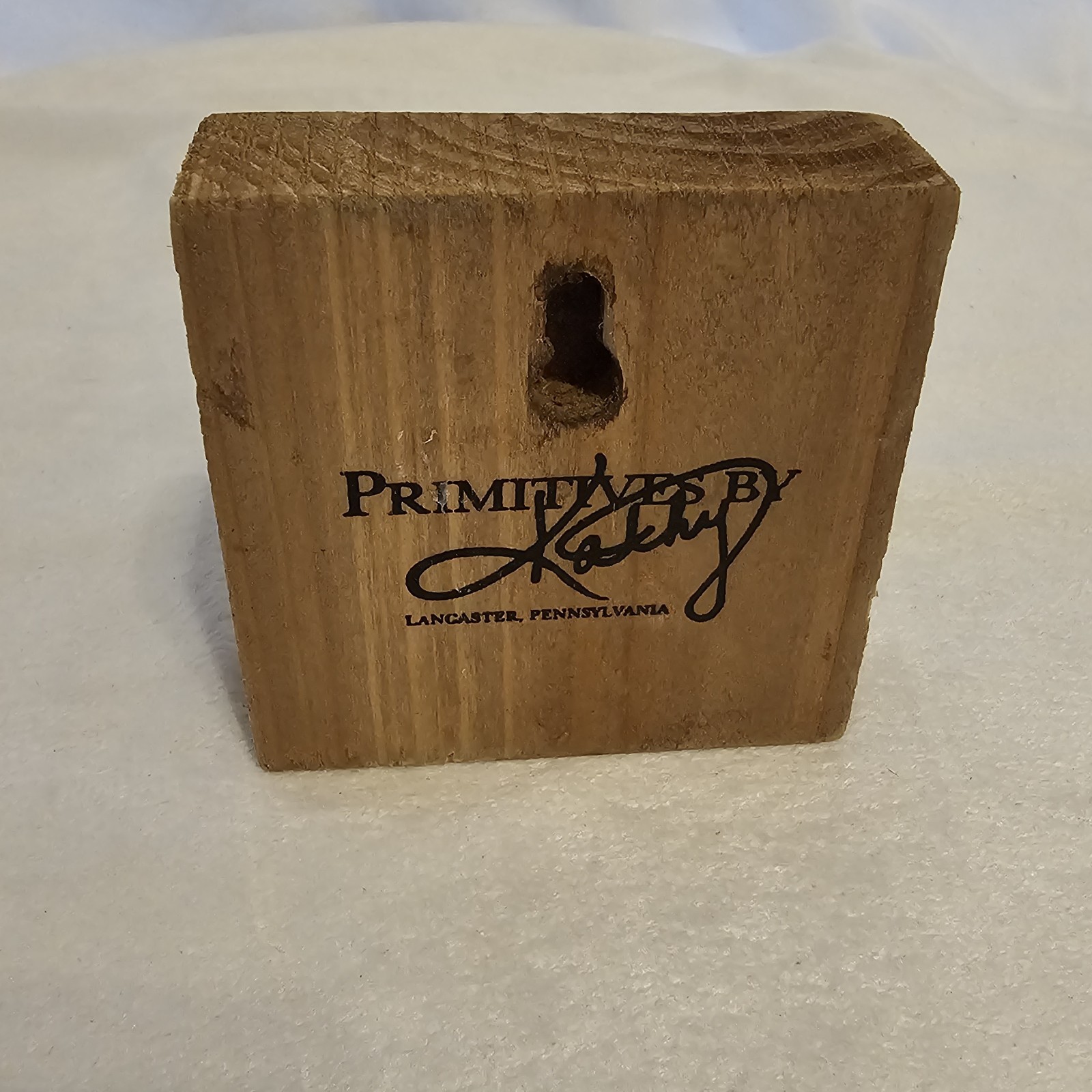 Patriotic America Land That I Love Primitives By Kathy Wood Block Decor 3x3x1 In
