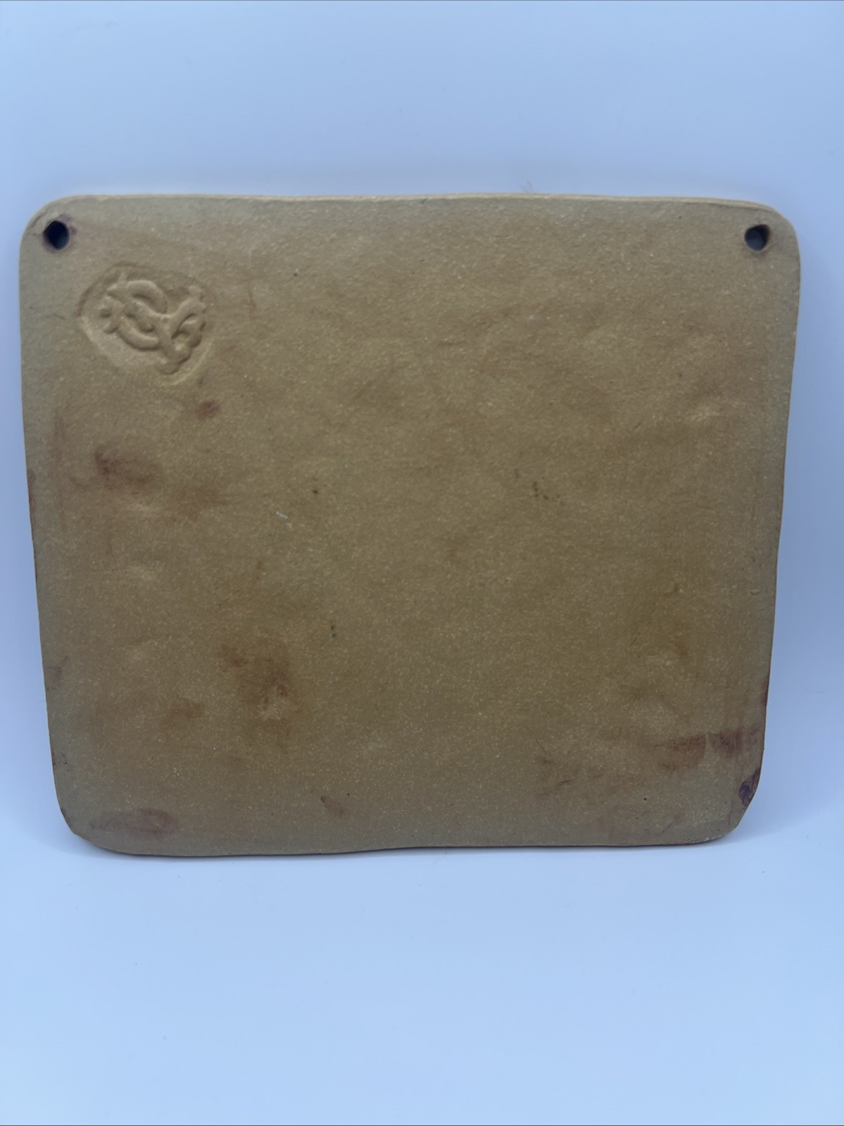 celestial-themed sun and moon wall plaque Clay 8×9”