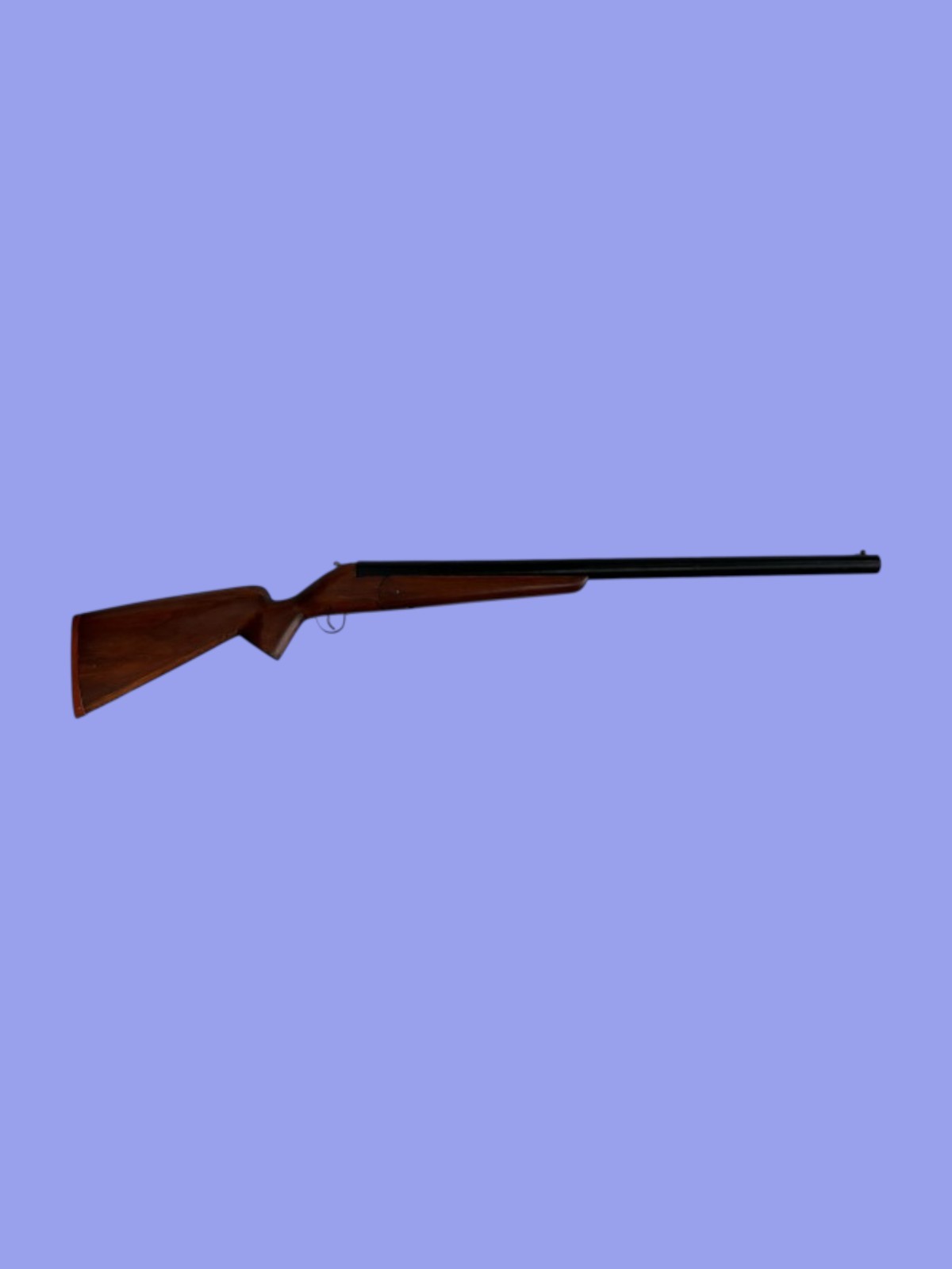 Western OVERSIZED Shotgun Wall Decor Patriotic Hunter for Mancave 76 in