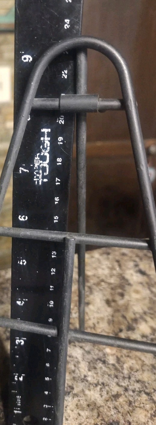 3 Primitive Style Metal Star Decor Taper Wall Hanging Candle Holder Plate Stand