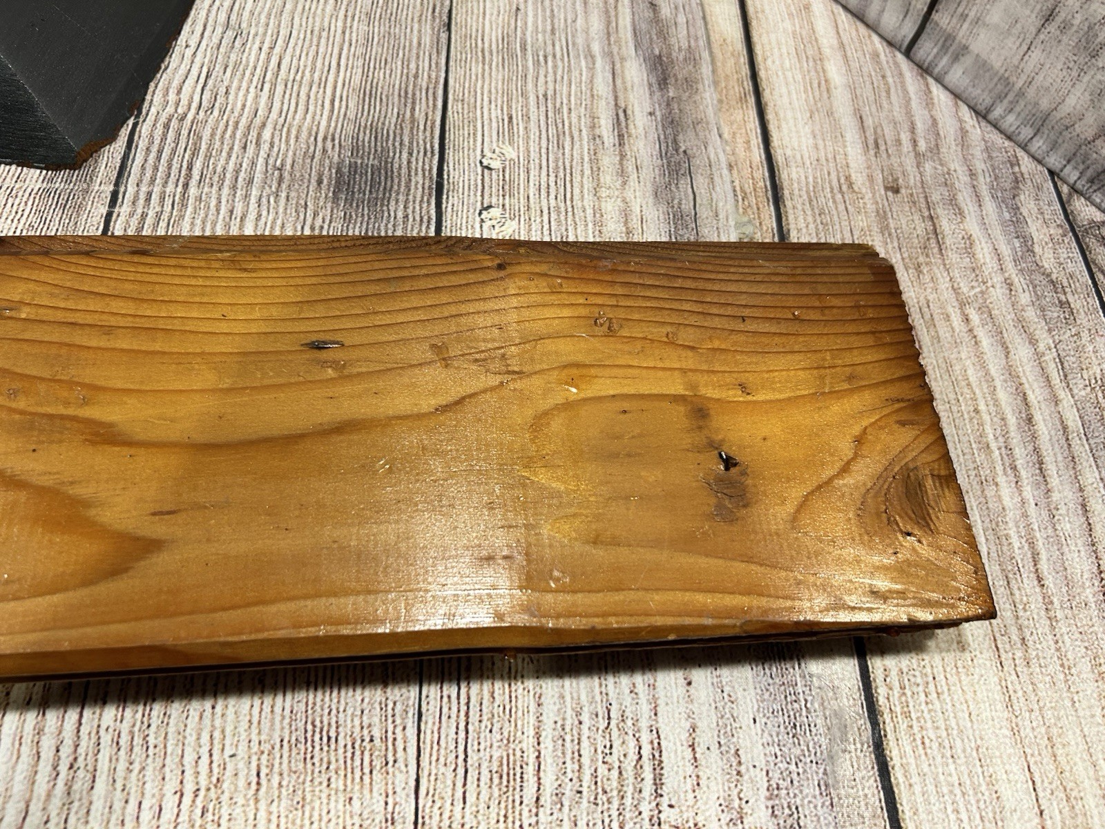 Rustic AMERICA Twig Letter Folk Art Reclaimed Wood Cabin Wall Sign Handmade