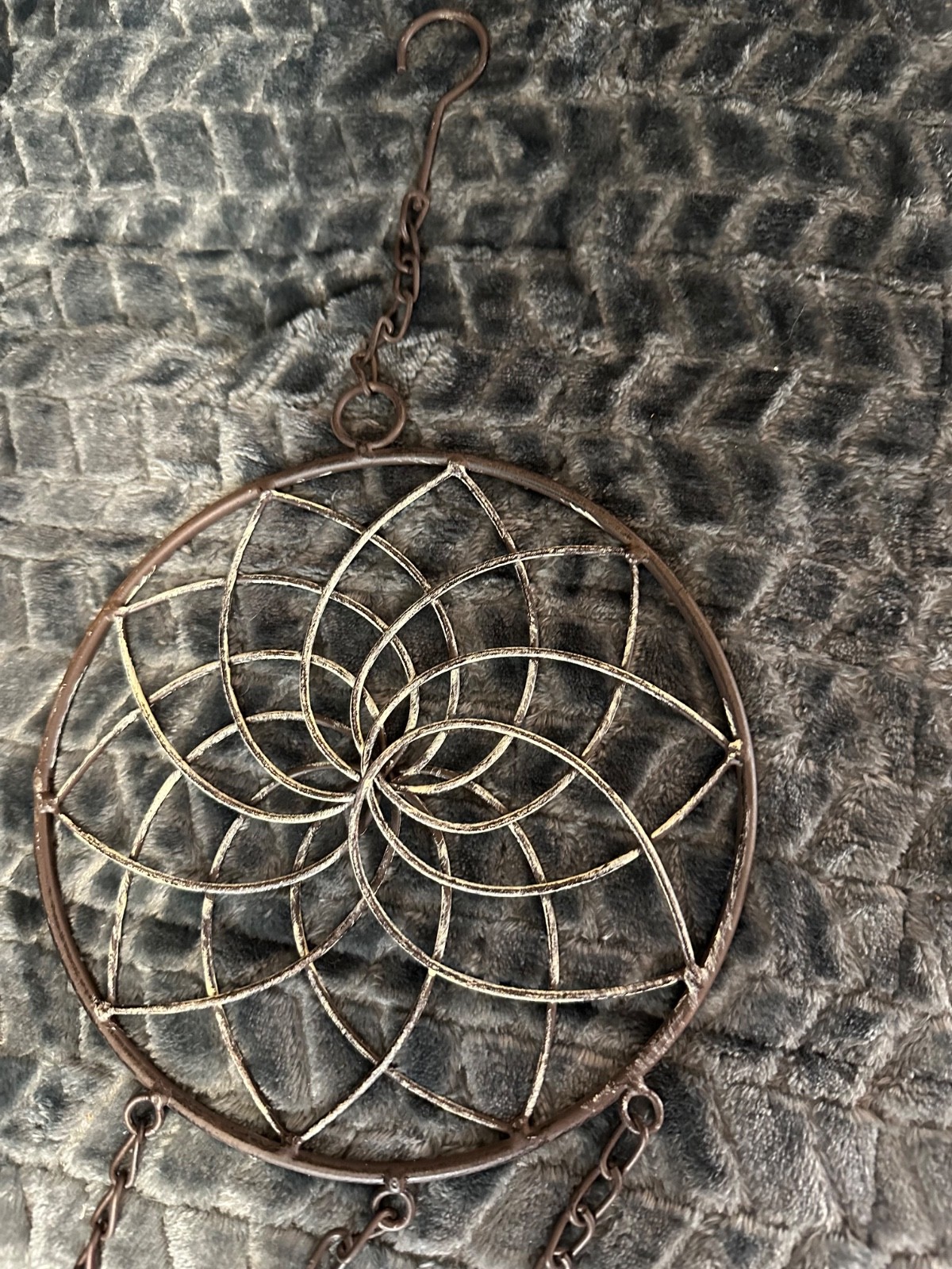 Hobby Lobby Metal Dreamcatcher Wall Hang Decor With Feathers Multicolor