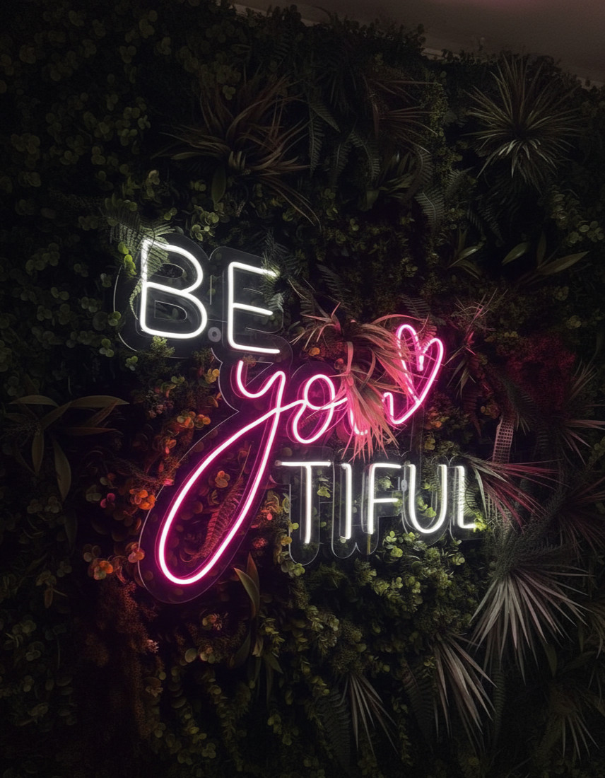 Custom Neon Sign for Salon & Bar | Personalized Name Sign | Custom LED Wall Sign