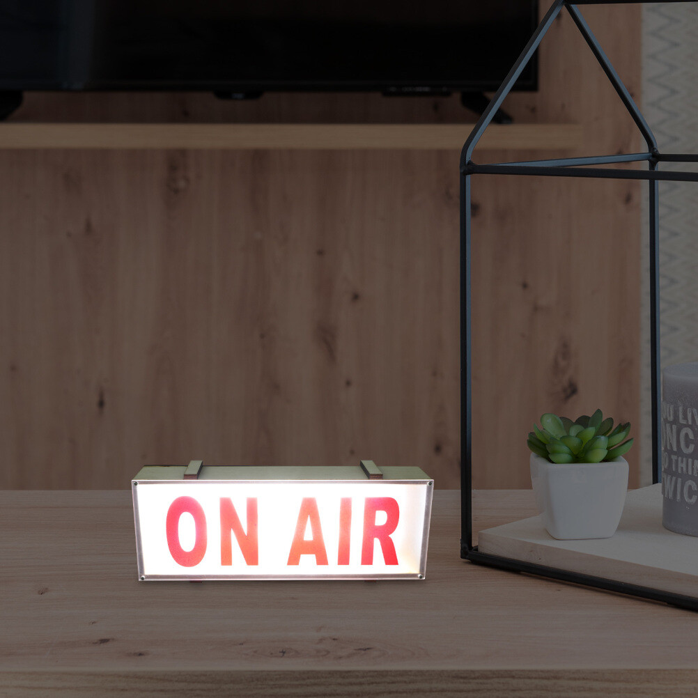 on Air Sign Recording Warning Light LED Marker Lights The Office