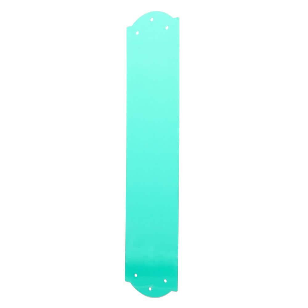 Everbilt Address Sign Kit Reflective Numbers Plate Green Aluminum Weatherproof