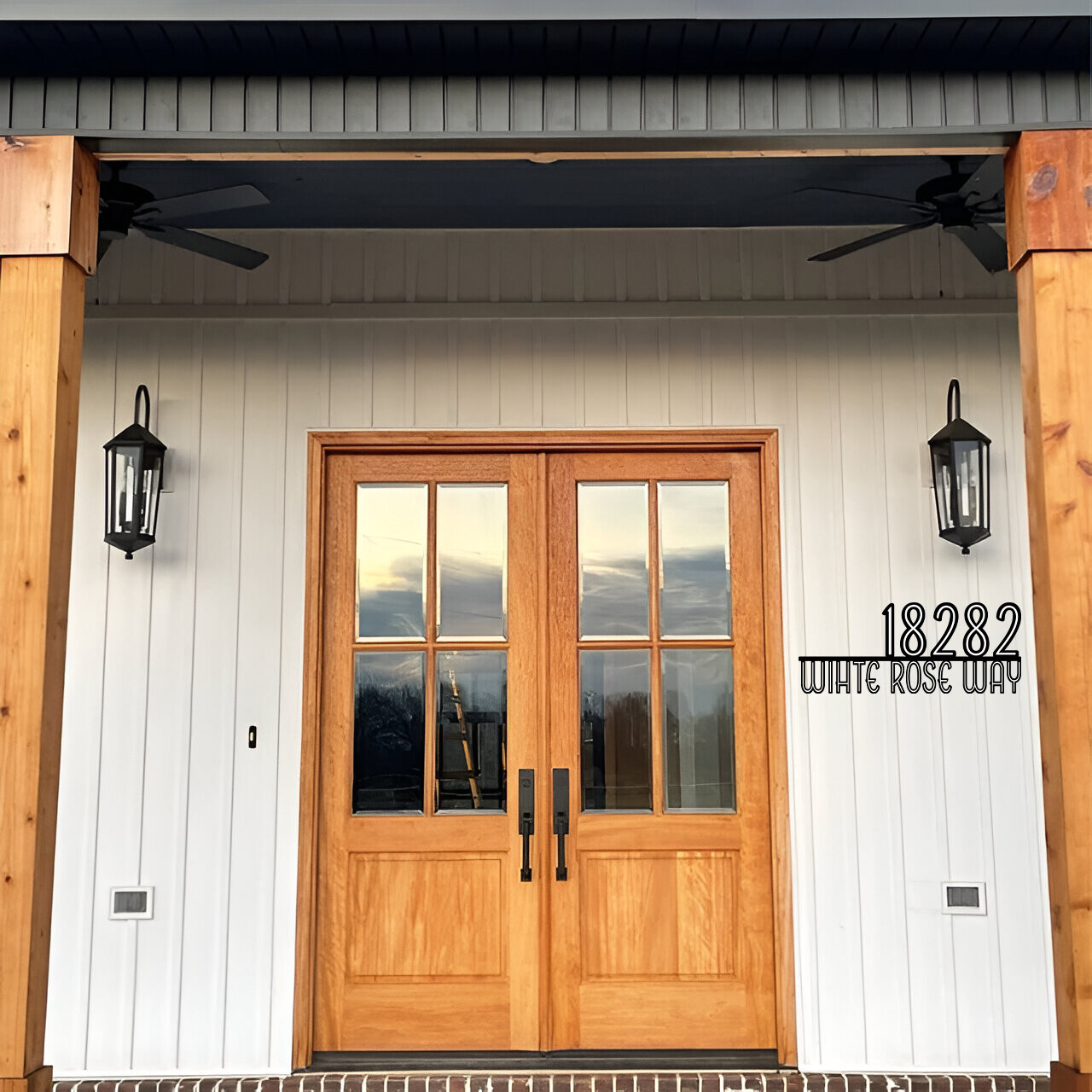 18-36 inch Modern House Address Numbers Letters For Exterior Outside Address