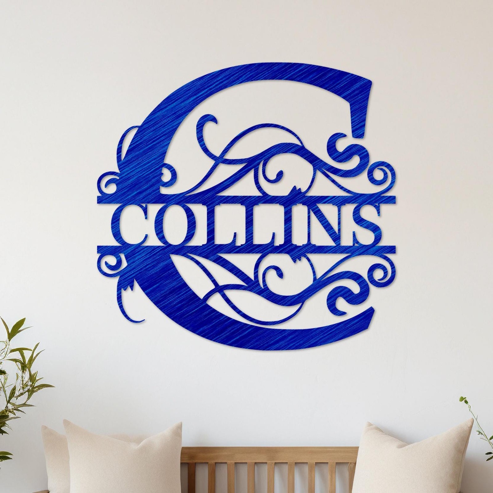 Custom Metal Signs, Wall Decor, Metal Wall Art, Last Name Sign, Family Name Sign