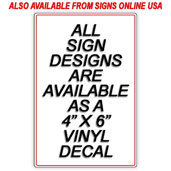 Deliver All Packages Side Door Arrow Right Metal Sign Or Decal 6 SIZES delivery