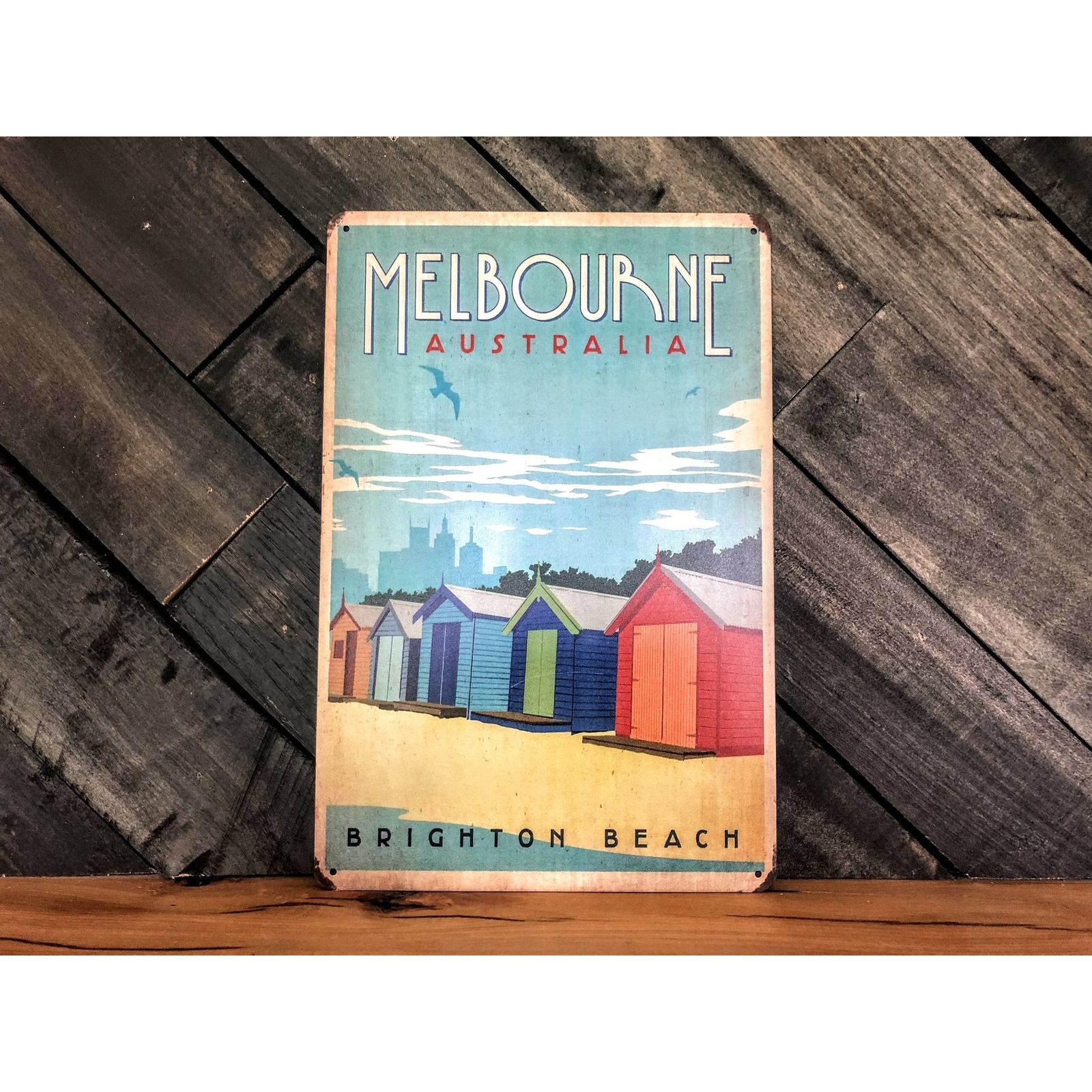 Melbourne Australia Sign – Brighton Beach Sign