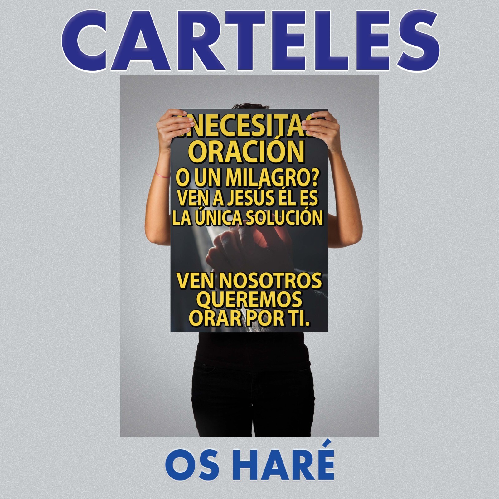 Carteles para Evangelizar de 24″x18″ inches