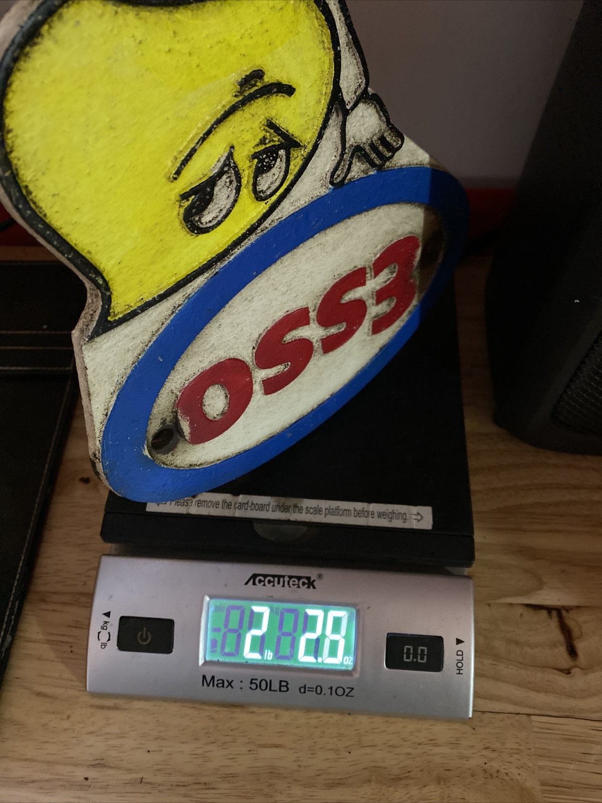 Esso Sign Plaque Ratrod SoCal Home Office Work Bedroom Room House Mechanic Decor