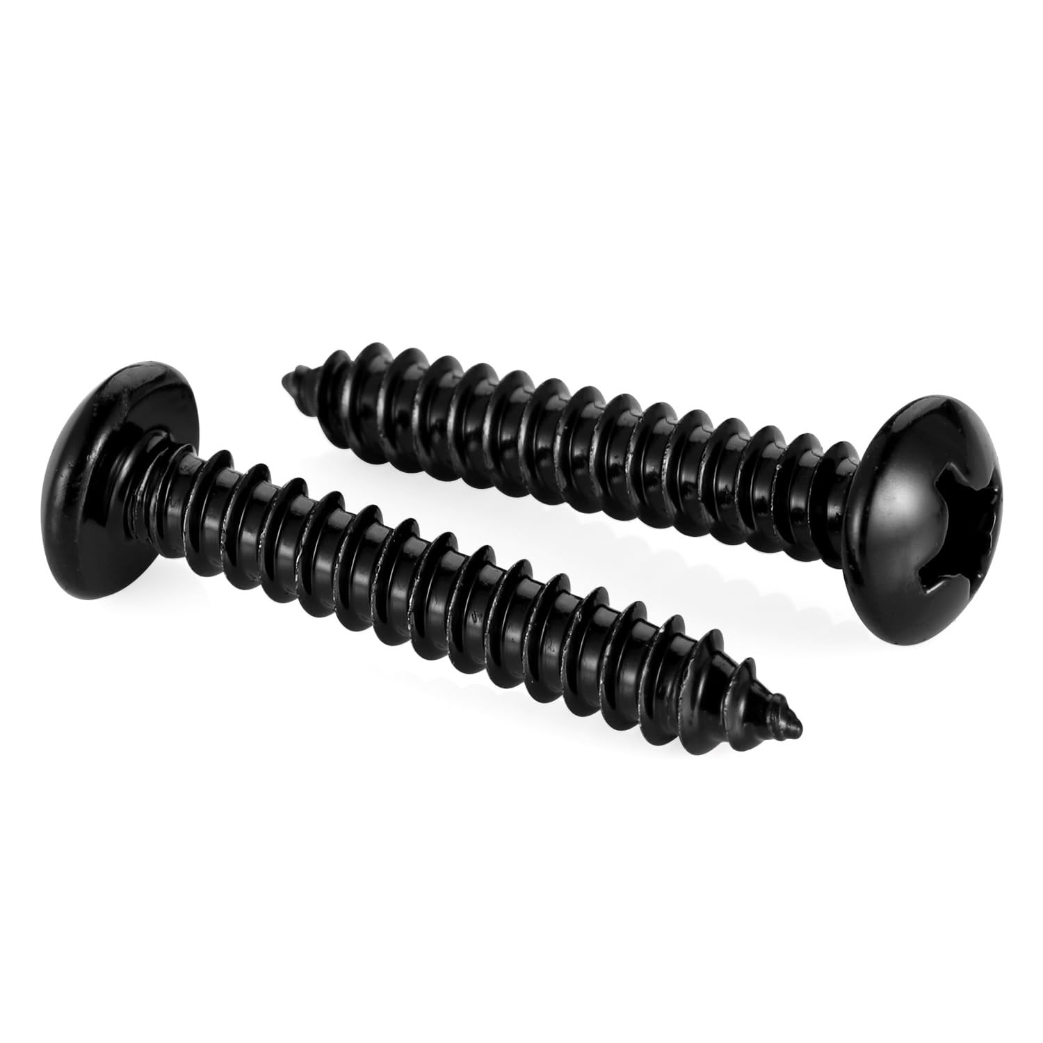 #12 X 1-1/2″ Pan Head Self Tapping Screw, Pan Head Sheet Metal Screws Wood Screw