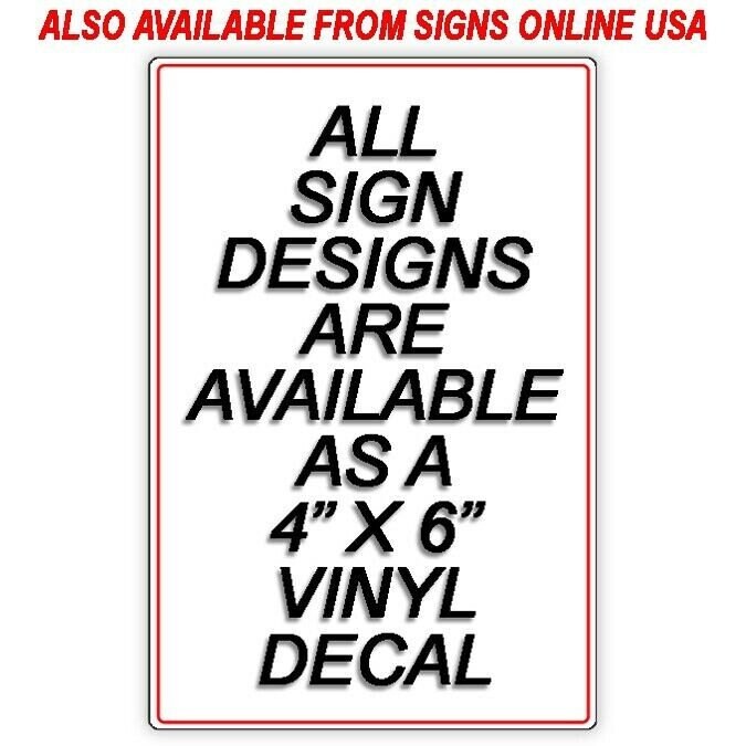 Deliver packages front door arrow right metal sign delivery driver instructions