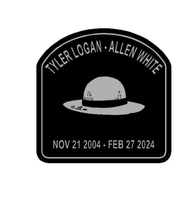 Memorial Engraved Plaque 11″ x 11″ Rust Proof Personalized Metal Sign CUSTOMIZE