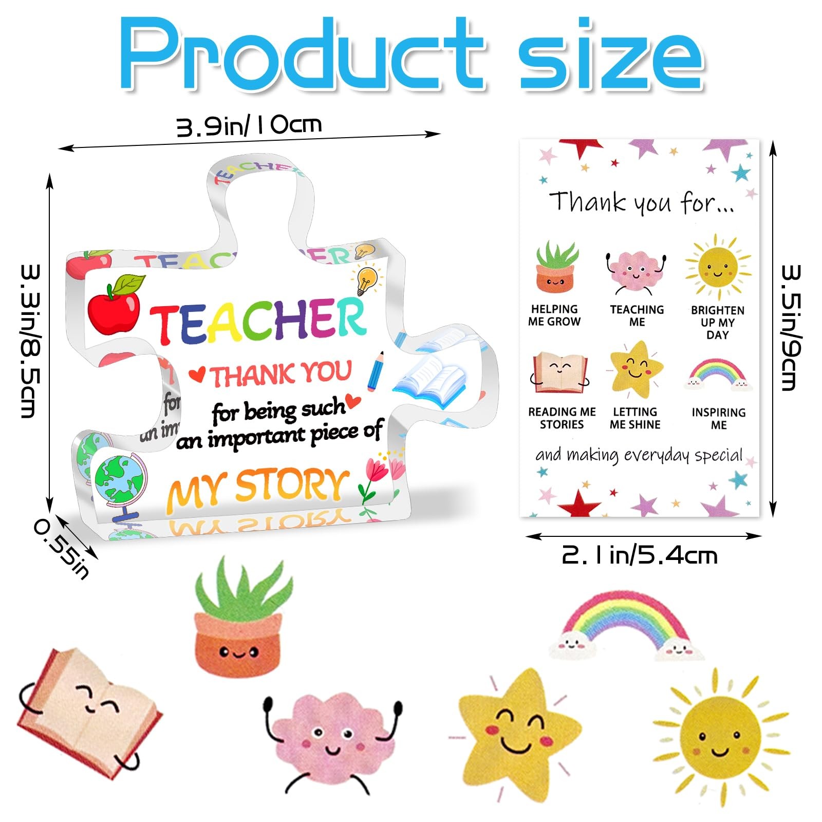 Appreciation Gifts for Teacher, Best Teacher Graduation Gifts Thank You Engra…