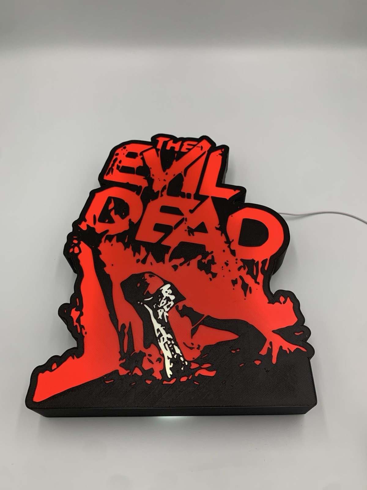 Evil Dead Light Box Sign