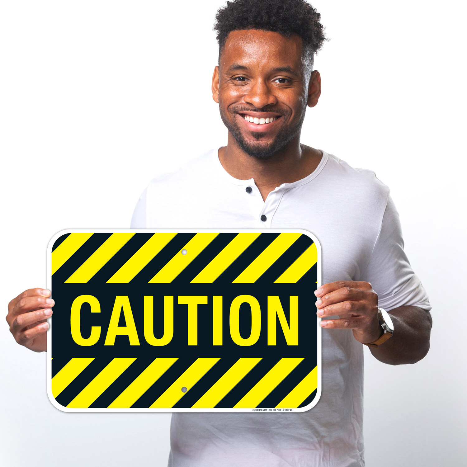 Caution Sign, OSHA Caution Sign,