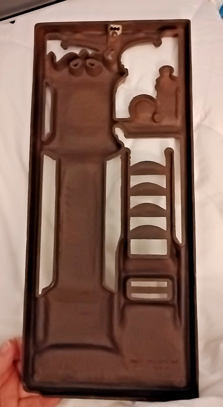 Vintage Multi Products 3D Colonial Theme Wall Plaque Hanging