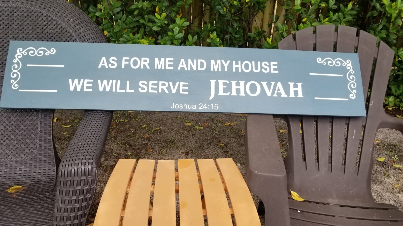 Jehovah Wood sign home sign, Rustic wood home decor, ,religious beliefs decor