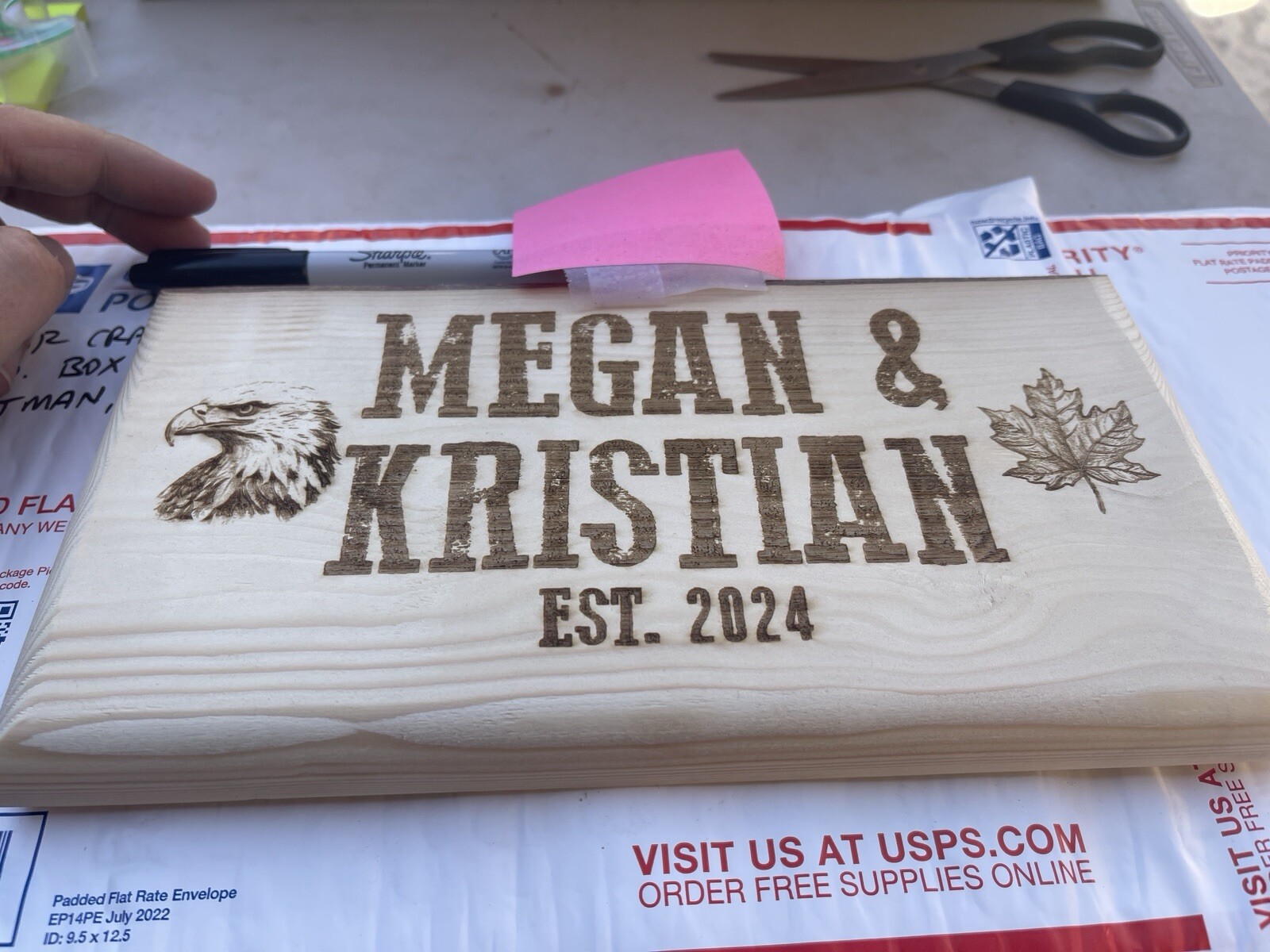 Custom Wood Sign Personalized – Select Size