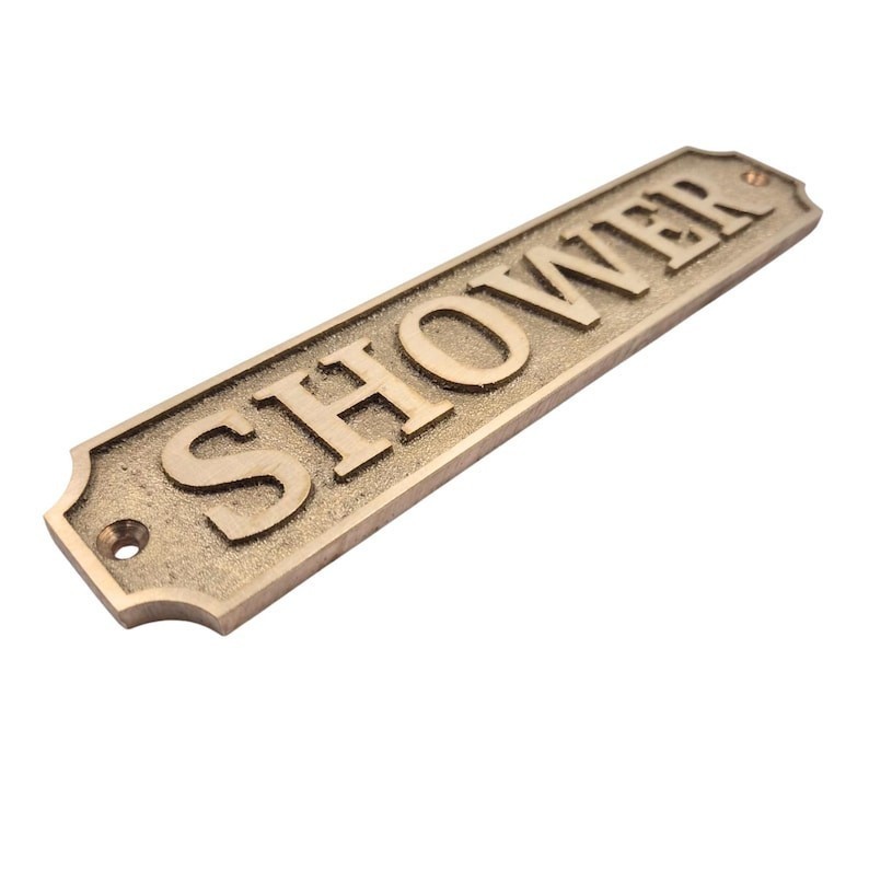 Customized Cast brass custom door signs – Personalized plaques – Outdoor plaques