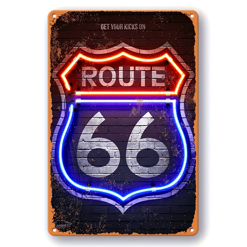 [Buy 2 Get 1 Free]Vintage Retro Metal Tin Signs Wall Decor Bar/Pub/Club Plaque