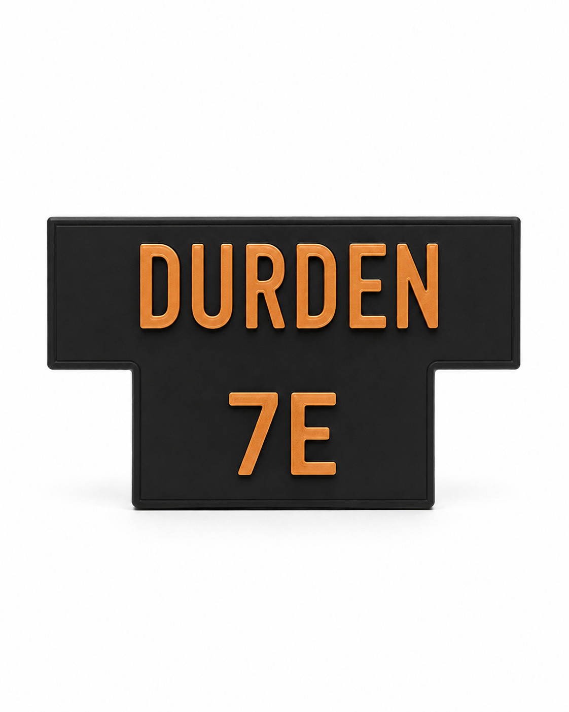 Custom Apartment Mailbox Name Label Personalized Free Shipping Housewarming Gift