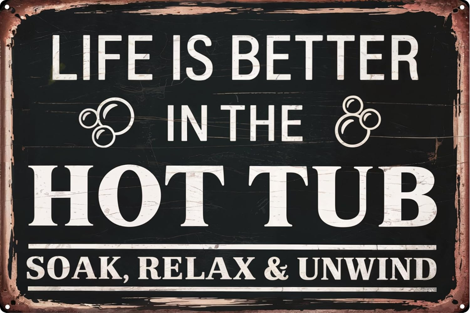 Papa’S Garage Vintage Sign 8X12 in Weather-Resistant Wall Hanging Decorative Pla
