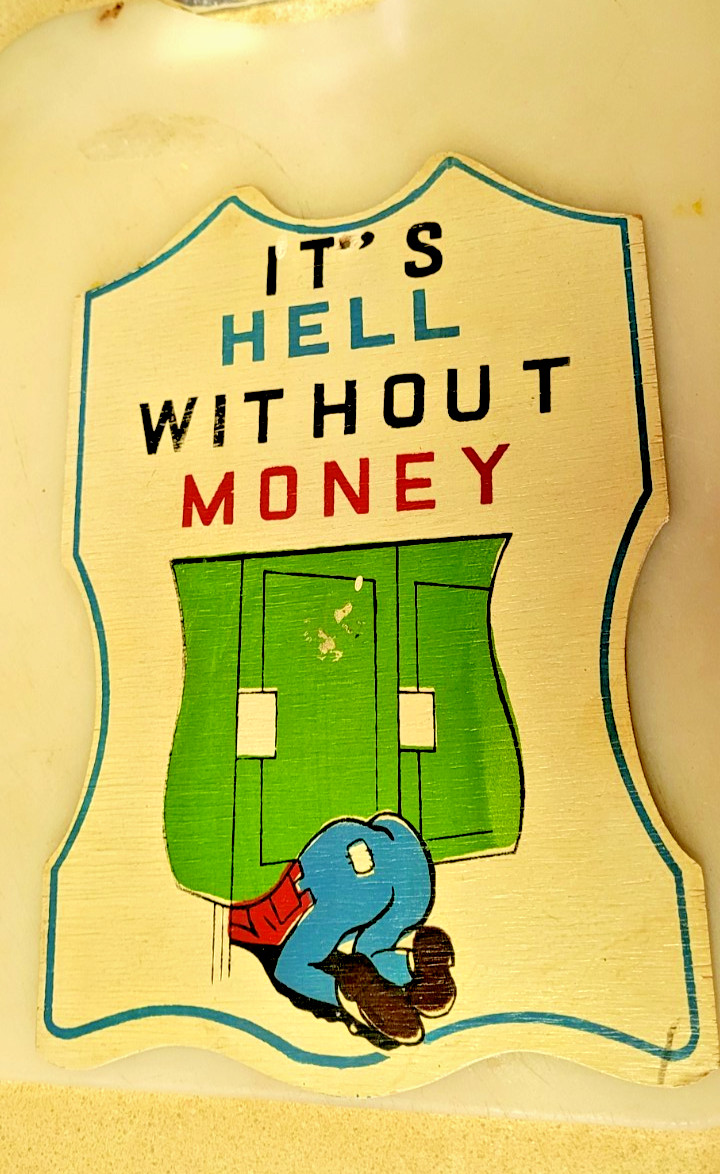 Vintage Humor Wood Sign Wall Plaque 1