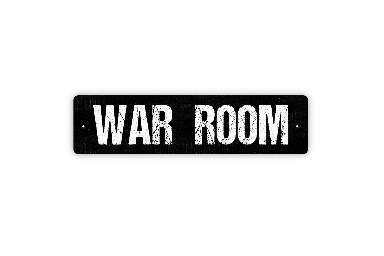War Room Sign | Prayer Room Wall Art | Faith Based Home Decor | Christian