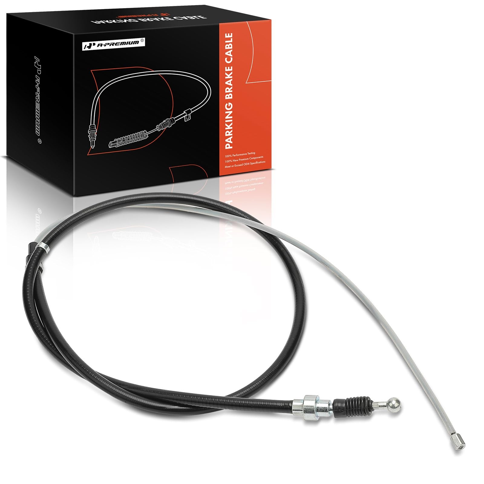 A-Premium Rear Driver or Passenger Side Parking Brake Cable Assembly…