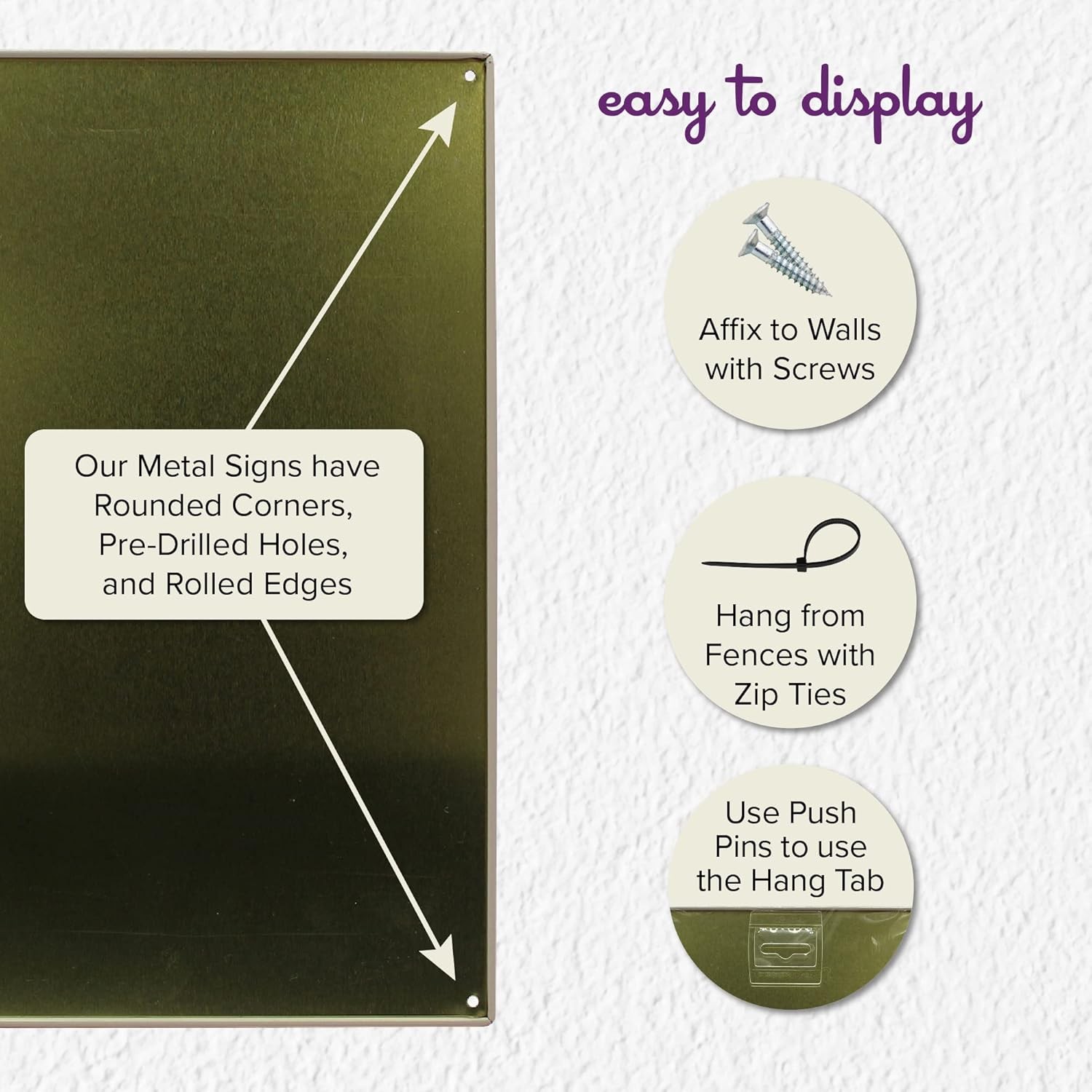 Metal Tin Sign “Do Not Disturb – I’m Disturbed Enough Already” Wall Decor #F-101
