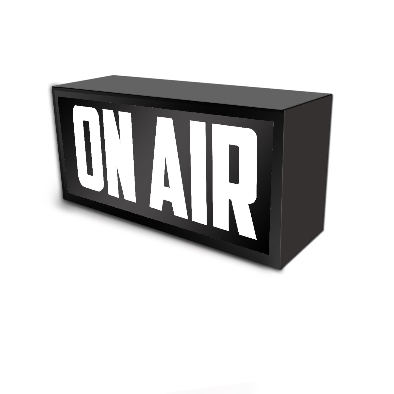 ON AIR LED Sign USB Powered for Live Streaming, WFH, Office & Studio