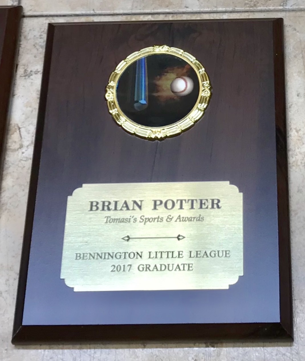 PERSONALIZED PLAQUE RECOGNITION AWARD (4×6, 5X7, 6X8, 7X9) TROPHY