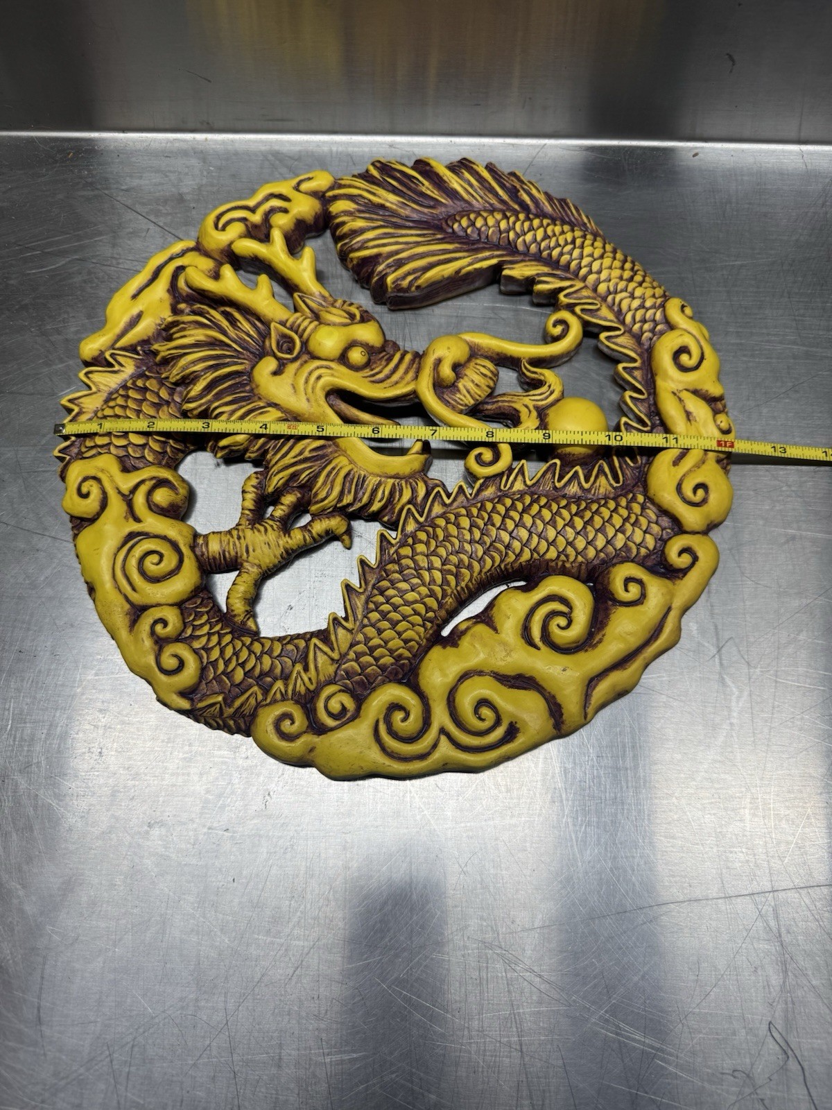Chinese Dragon Wall Artwork -Resin