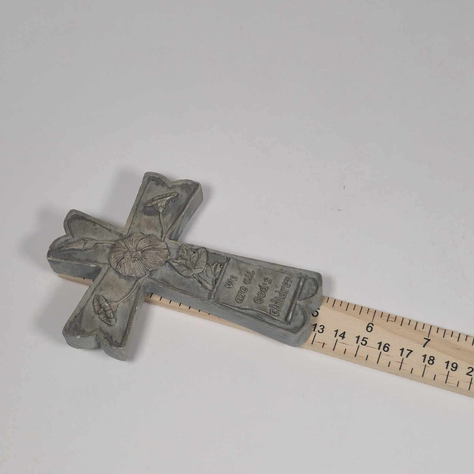 Christian Wall Cross Decor We Are All God’s Children Religious Inspirational Art