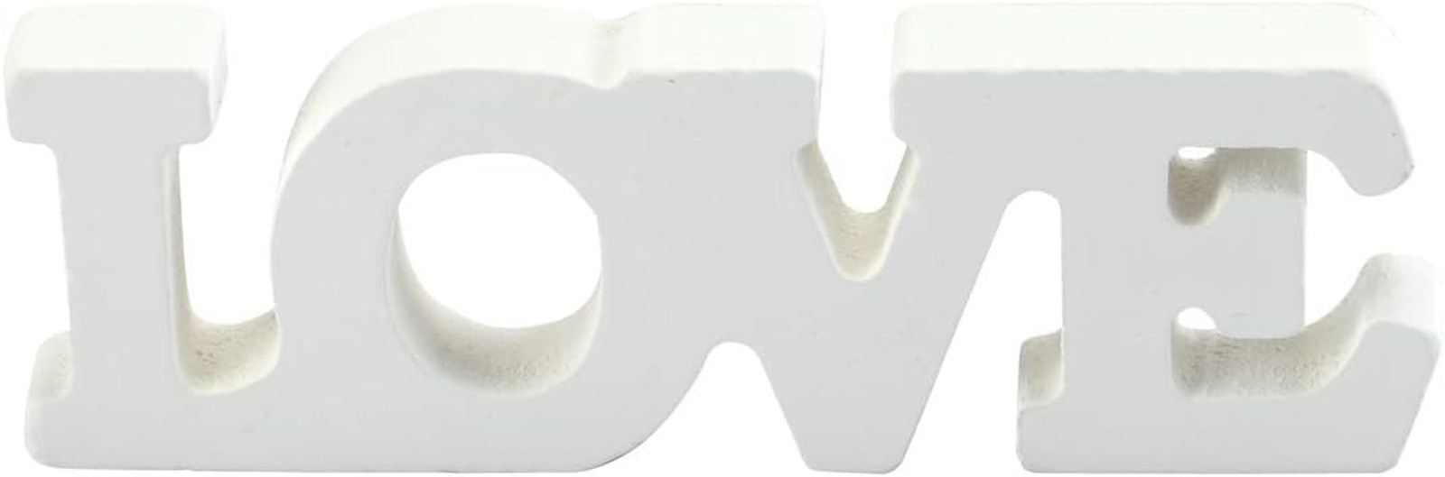Live Love Laugh Wooden Letters,Valentines Day Table Decorations Supplies,3Pcs