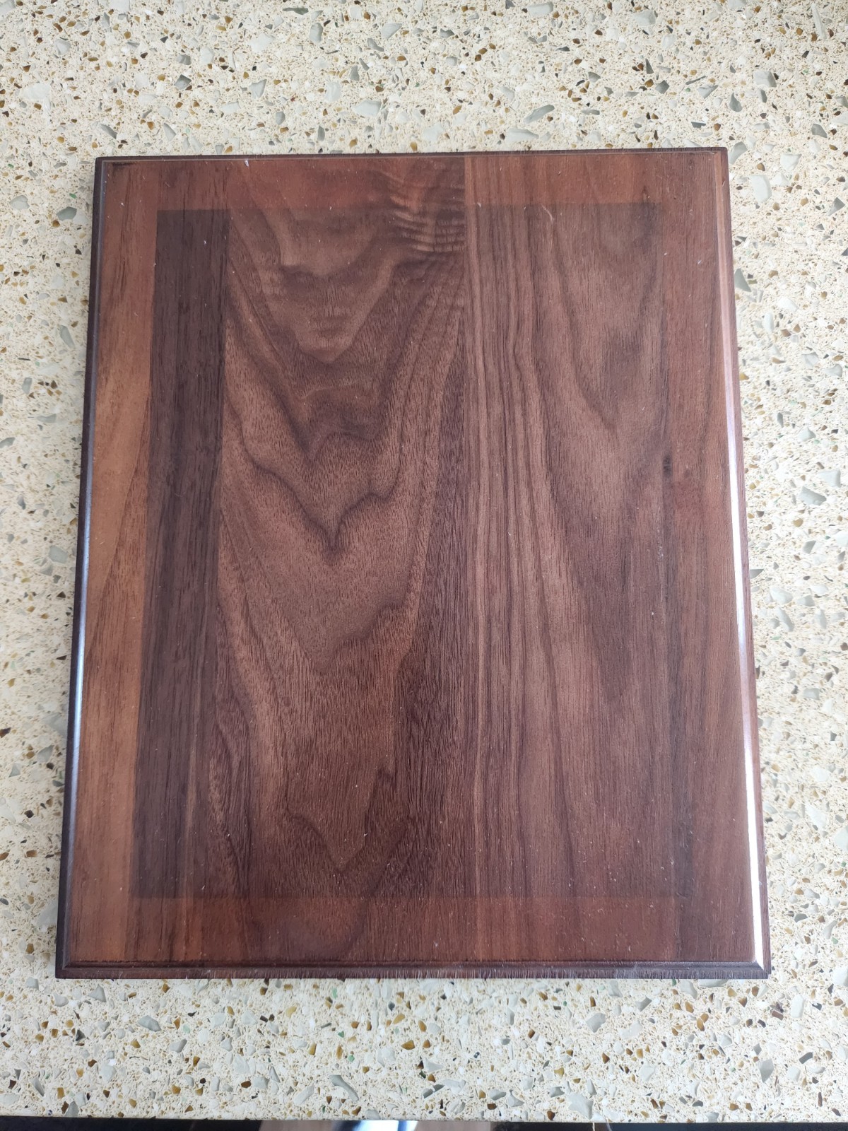 Genuine Walnut Blank Plaques | 100% Solid Wood (10″x13″ nominal)-USED
