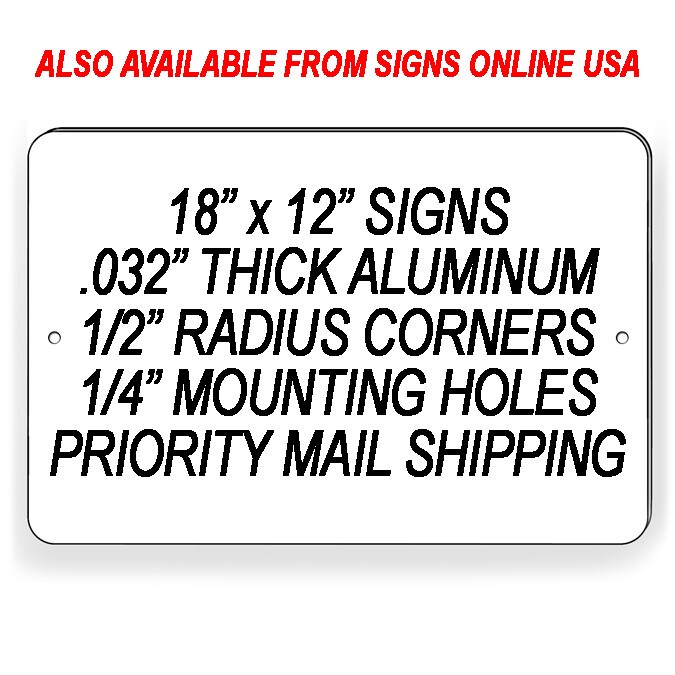 No Parking Do Not Block Garage Door Sign Metal Magnetic Decal towed warning