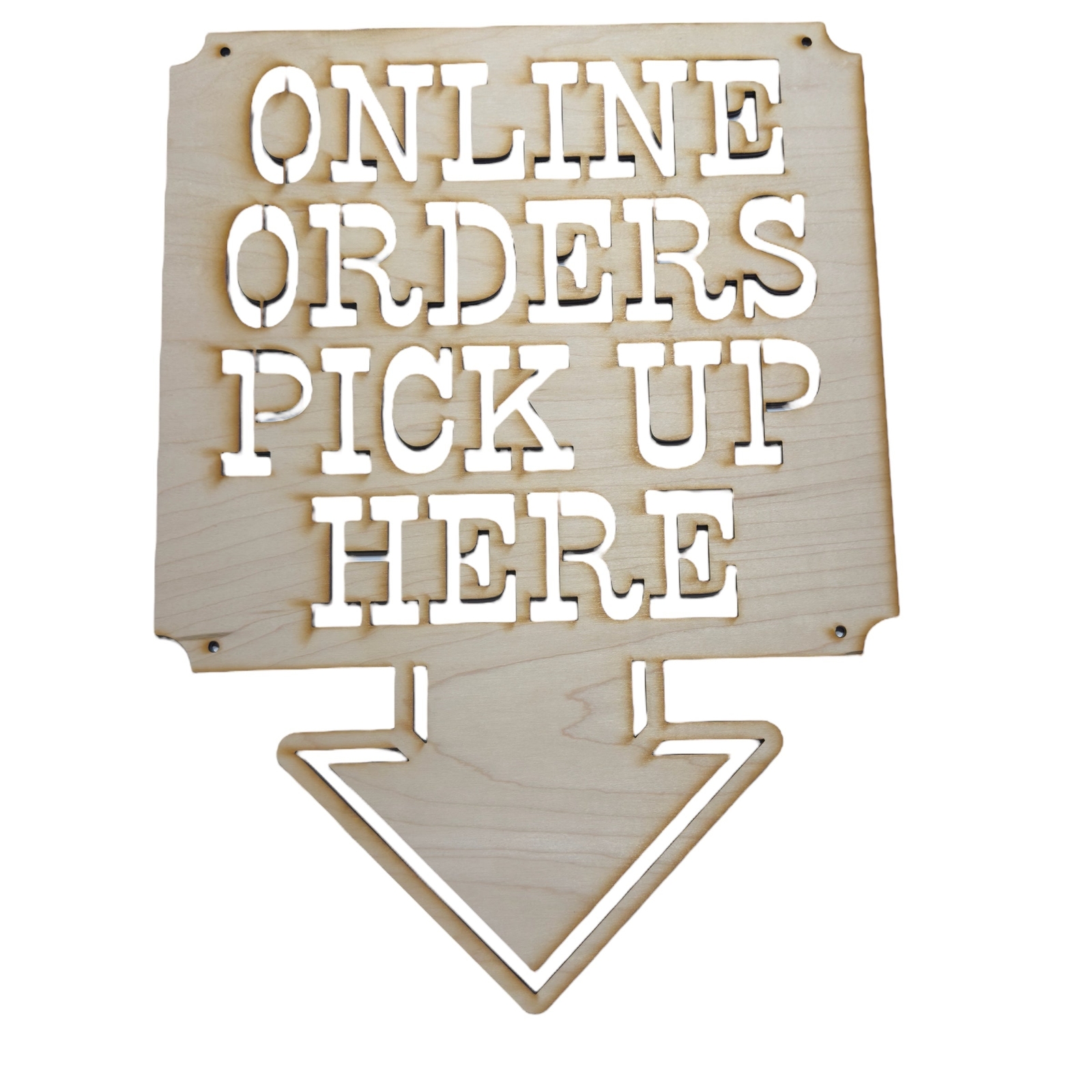 Online Orders Pick up Here 13×17 Sign