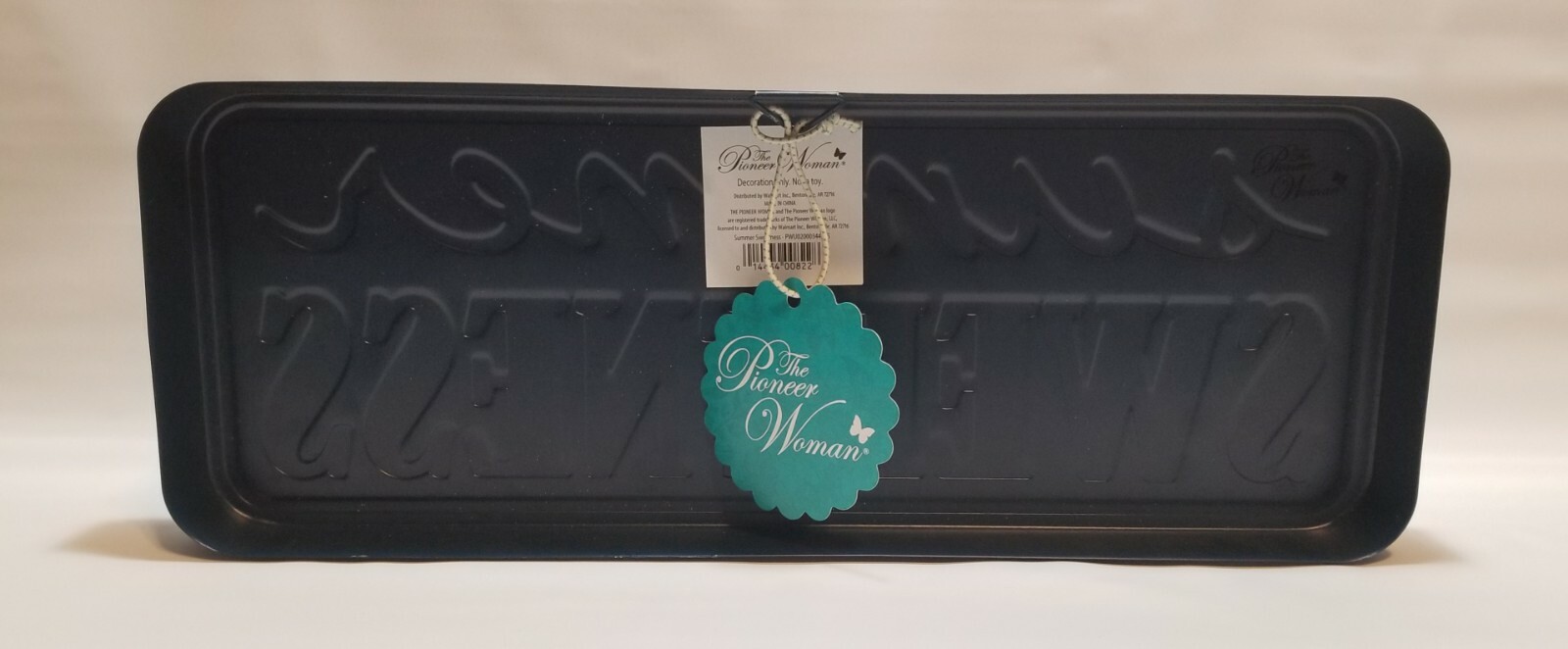 Summer Sweetness Metal Decor Hanging Sign The Pioneer Woman 5.5″×15″ NWT